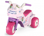 Vaiki&scaron;kas elektrinis motociklas Peg Perego Mini Fairy 6V, rožinis