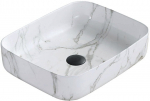 Praustuvas Mexen Carla 50 cm, White Marble 2