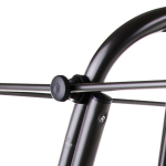 Sodo supynės PATIO Milano, 2 vnt. antracito spalvos plastikinių jungčių