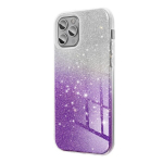 Dėklas telefonui Shining skirtas Samsung Galaxy A02s, žibuoklės