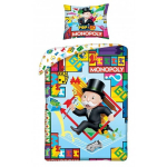 Vaiki&scaron;kas patalynės komplektas Monopoly 140x200, 2 dalių