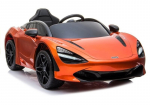 Elektromobilis vaikams McLaren 720S, oranžinis lakuotas