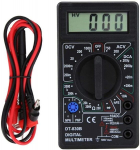 Skaitmeninis multimetro testeris su LCD signalu