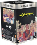 Dėlionė Cyberpunk 2077: Valentinos Dėlionė, 1500 d.