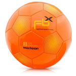 Futbolo Kamuolys Meteor FBX #5, Oranžinis