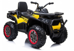 Elektrinis keturratis vaikams Quad XMX607, geltonas, 3 m.+