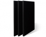 Drobė gruntuota ant porėmio Black, 280g/m2, 30x40 cm