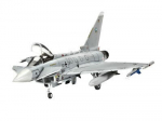 Klijuojamas naikintuvo modelis Revell Eurofighter Typhoon 1:144, 51 d.