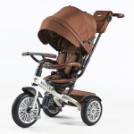 Triratukas vaikams Bentley Trike White Satin, rudas