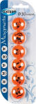 Magnetukai Centrum, 30 mm, 6 vnt
