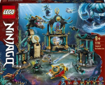 71755 LEGO&reg; NINJAGO Begalinės jūros &scaron;ventykla
