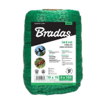 Apsauginis tinklas nuo pauk&scaron;čių BIRD NET, 4x100 m, 10 g/m2, žalias