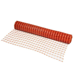 Apsauginis tinklas BARRIER NET, 1x30 m, 85x42 mm, 100 g/m2, oranžinis