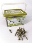 Medsraigčiai lauko darbams, torx, C3, 5.0 x 40 /24, 250 vnt. + torx galvutė dovanų, 5.0x40