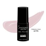 Gelinis nagų lakas Sincero Salon, French Pink 6175, 6 ml