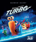 Blu-ray + 3D filmas "Turbo" (2013)