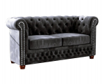 Sofa Ropez York 2, juoda