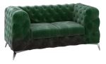 Dvivietė sofa Ropez Chelsea, žalia