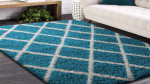 Kilimas Long Modern Turkis, 80x150 cm