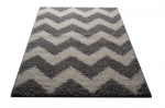 Kilimas Long Modern Grey, 140x190 cm
