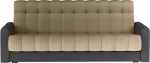 Sofa-lova NORE Garett 01, ruda/pilka