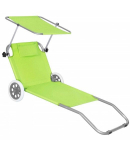 Gultas Springos Beach GC0043, žalias