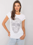 Mar&scaron;kinėliai moterims Skull, balti, L