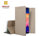Mocco Smart Magnet Book Case skirta Xiaomi Mi 11 5G, Auksinė