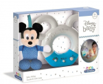 Muzikos dėžutė su naktine lempute ir migduku Clementoni Disney Baby Mickey