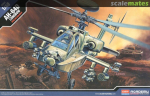 Klijuojamas Modelis Academy 12268 AH-64D Longbow 1/48