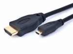 Kabelis HDMI-micro HDMI (A-D), 1.8 m