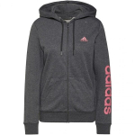 Sportinis džemperis moterims Adidas essentials logo W H07750, pilkas