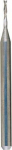 Proxxon karbidinis frezas tiesus 1mm