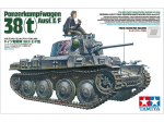 Tamiya - Pz.Kpfw.38(t) Ausf. E/F, 1/35, 35369