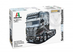 Italeri - Scania R730 Streamline 4&times;2 Show Trucks Super Decal &mdash; Chromed Adhesive Sheet, 1/24, 3952