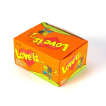 Love is Orange-Pineapple Kramtomoji guma, 4.2 g x 100 vnt