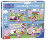 Dėlionių rinkinys Ravensburger Peppa Pig 06958