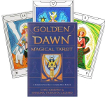 Taro Kortos Golden Dawn