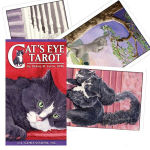 Taro kortos Cat`s Eye