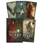 Taro kortos Dark Wood Tarot