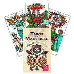 Taro kortos Tarot De Marseille Convos English Edition