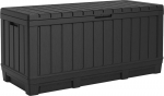 Sandėliavimo dėžutė Kentwood Storage Box, 350 L, pilka