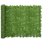 Balkono pertvara vidaXL 300x150 cm, žalia