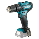 Akumuliatorinis smūginis gręžtuvas Makita HP333DZ, 12V MAX, 30/14 Nm, 10 mm (be akumuliatoriaus ir be įkroviklio)