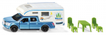 Kempingo automobilis Ford F150 Siku