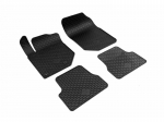 Kilimėliai CITROEN C4 2021-&gt 4pcs. black/ 222408