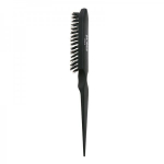 &Scaron;epetys plaukų sukimui Balmain Boar Hair Backcomb Brush, Black