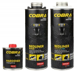 Apsauginė danga Cobra Bedliner, juoda, 600 ml+200ml