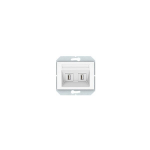 USB lizdas 2 vietų, be rėmelio Vilma XP500, baltas
