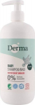 &Scaron;ampūnas ir prausiklis vaikams Derma Eco Baby Shampoo/Bath, 500ml
